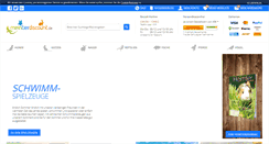 Desktop Screenshot of meintierdiscount.de